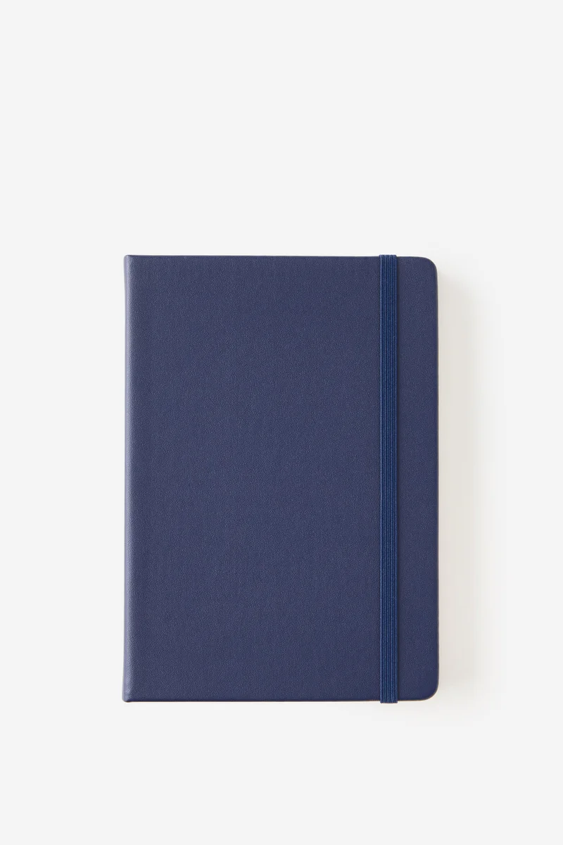 Metro B6 Hard Lined Notebook